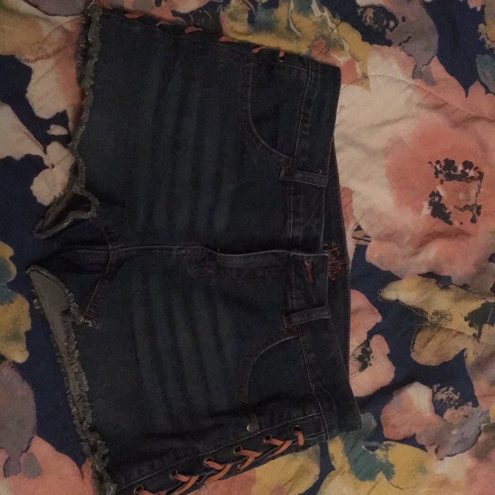 Cute, justice girls shorts!